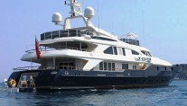 Motor Yacht Jo - Stern